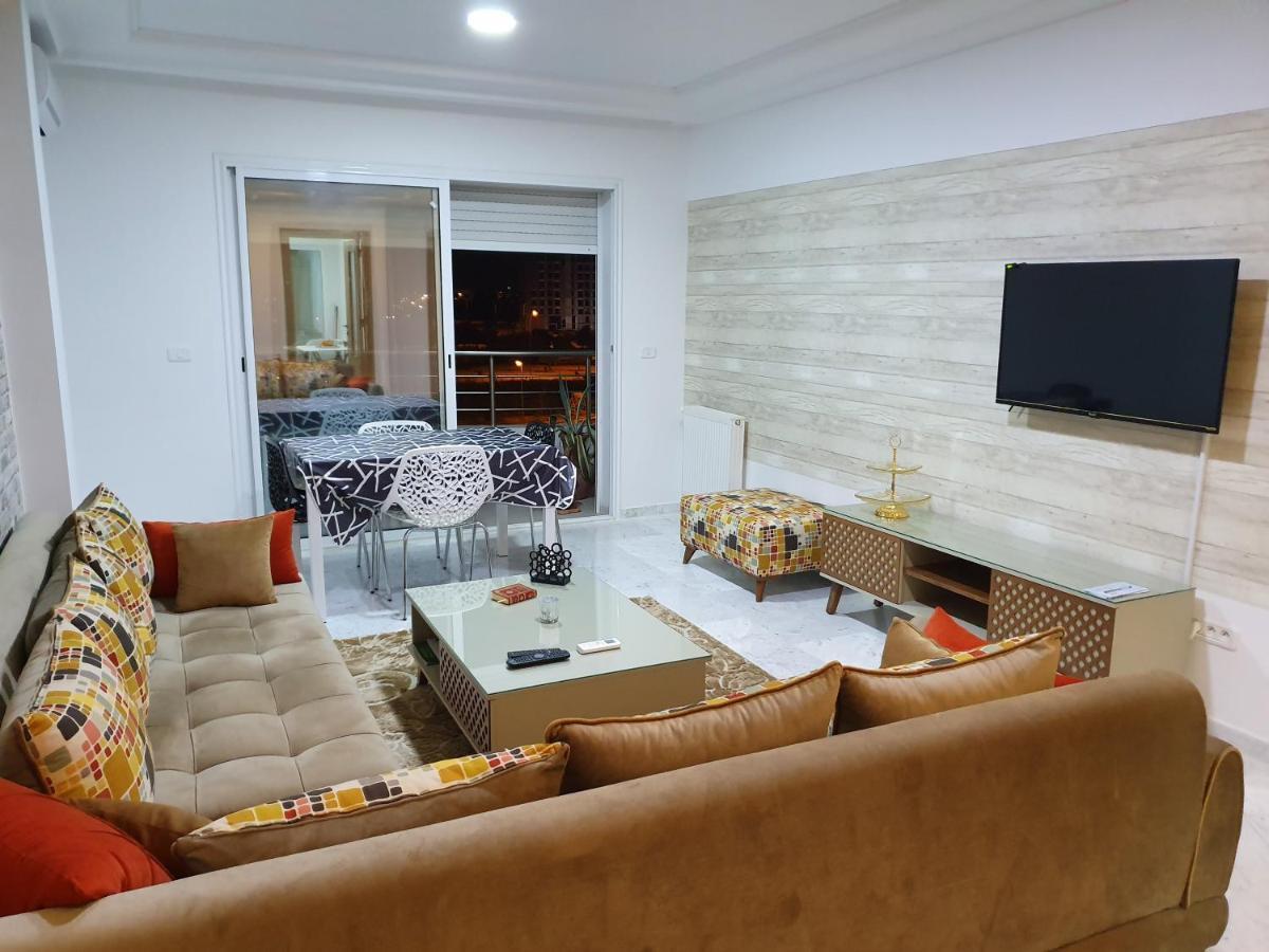 Appartement S+1 Jardin De Carthage Tunis Ngoại thất bức ảnh